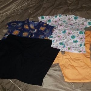 Two pairs of Scrubs